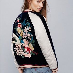 Free People Bomber Jacket